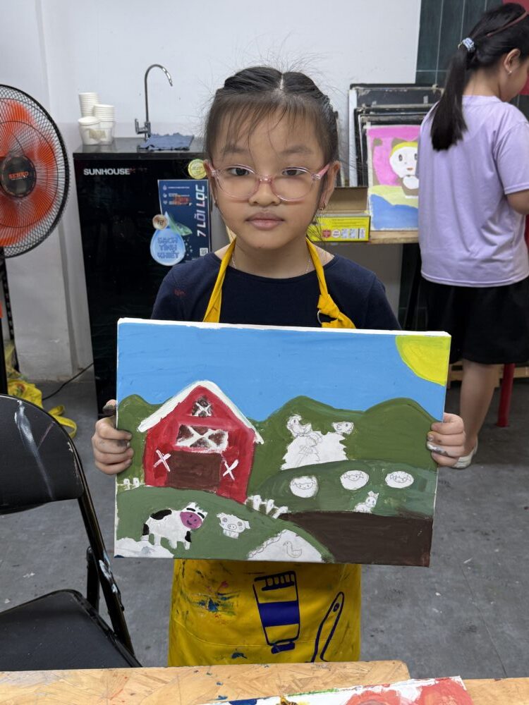 Tác phẩm KID Huỳnh Ngọc Khả Như | 2026-07-13 32