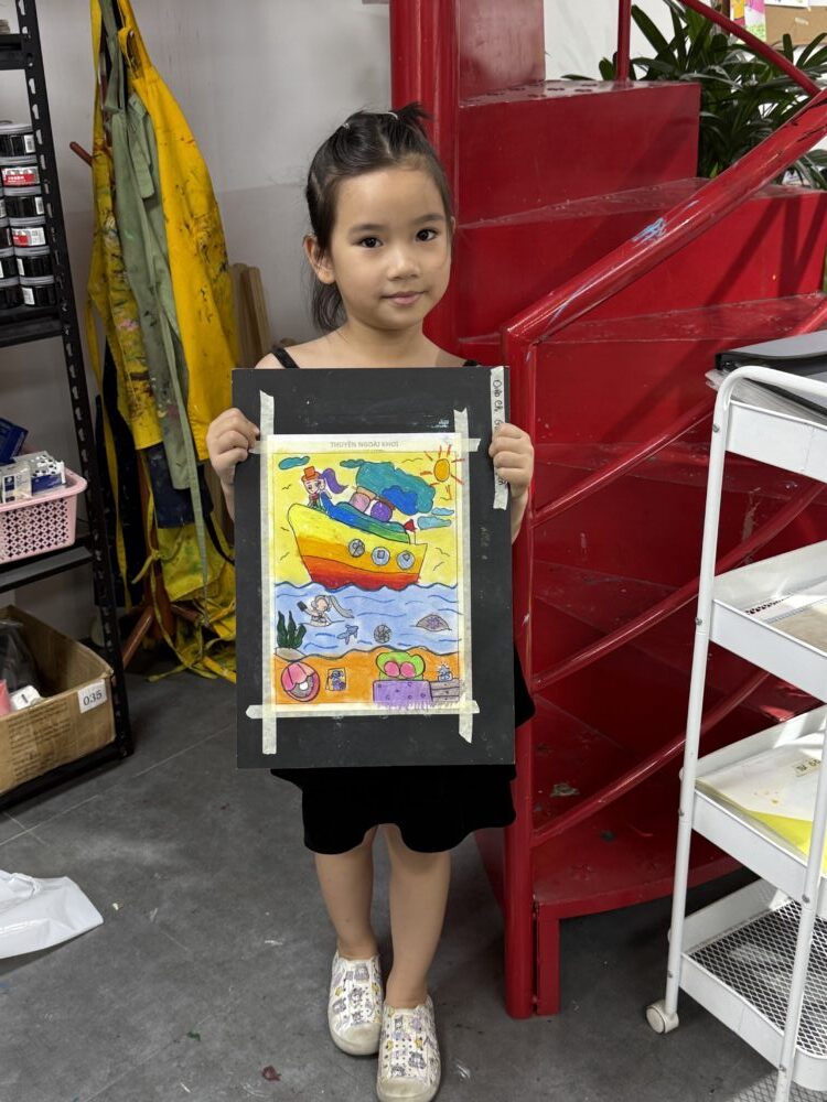 Tác phẩm KID Hồ Diệp Chi 2019 | 2026-07-13 32