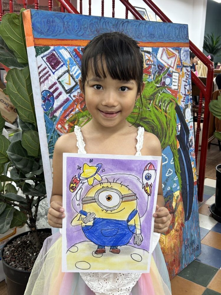 Tác phẩm KID Ngọc Trâm 2018 | 2026-07-14 32
