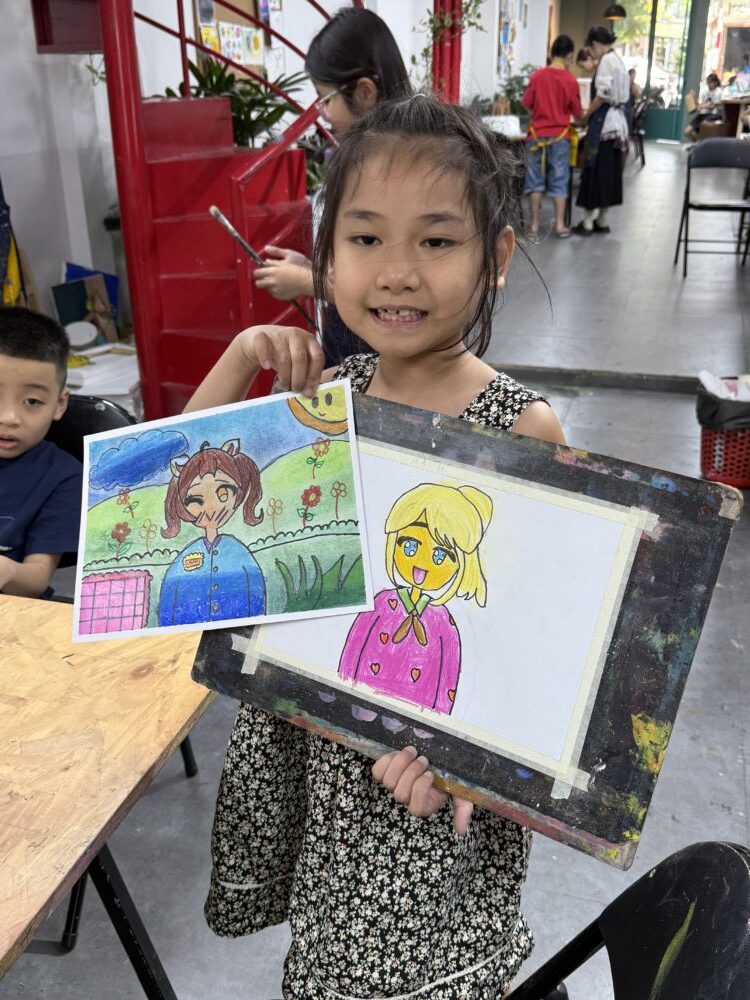 Tác phẩm KID Vi Khanh – 2018 | 2026-07-13 32