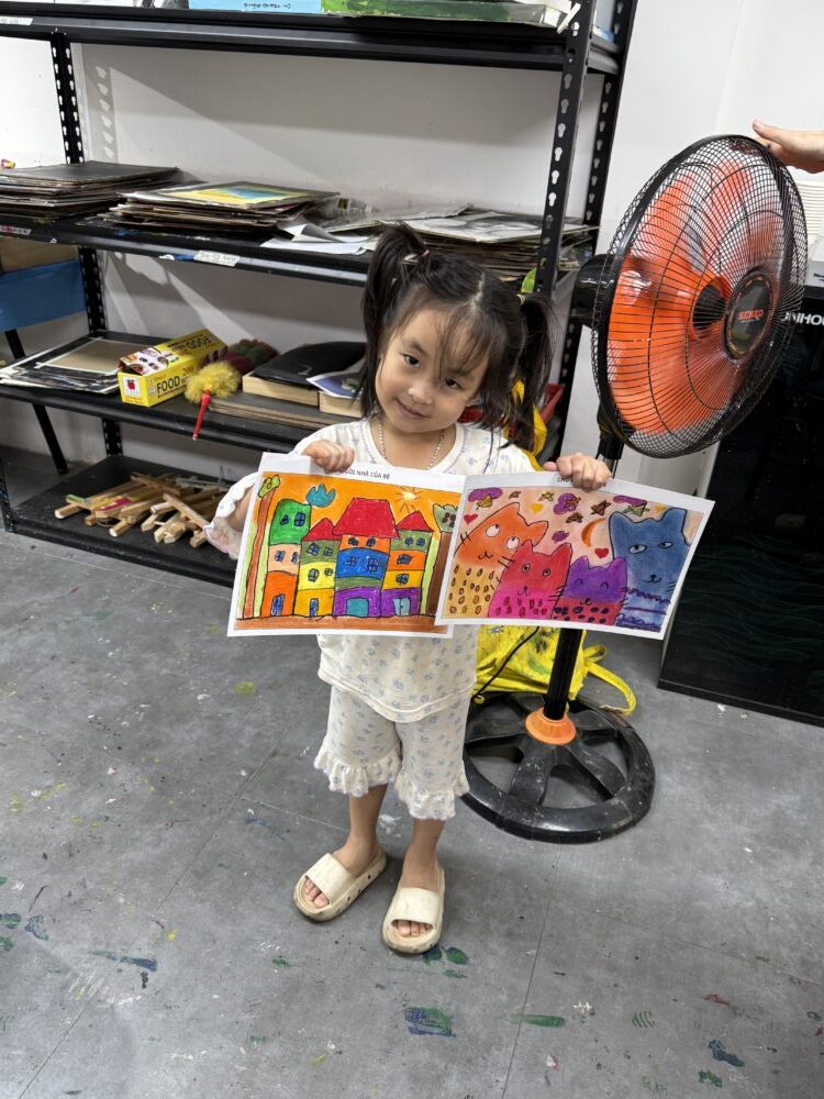 Tác phẩm KID Nguyễn Ngọc Thiên Kim 2021 | 2026-07-13 32