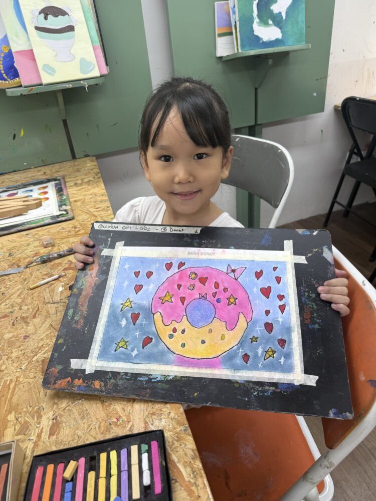 Tác phẩm KID Nguyễn Quỳnh Chi 17/7/2020 | 2026-07-13 34