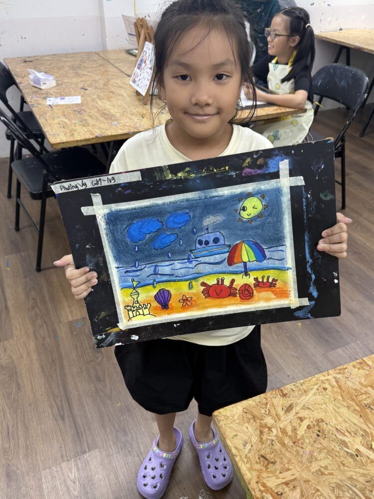 Tác phẩm KID Lê Phương Vy 2019 | 2026-07-13 34