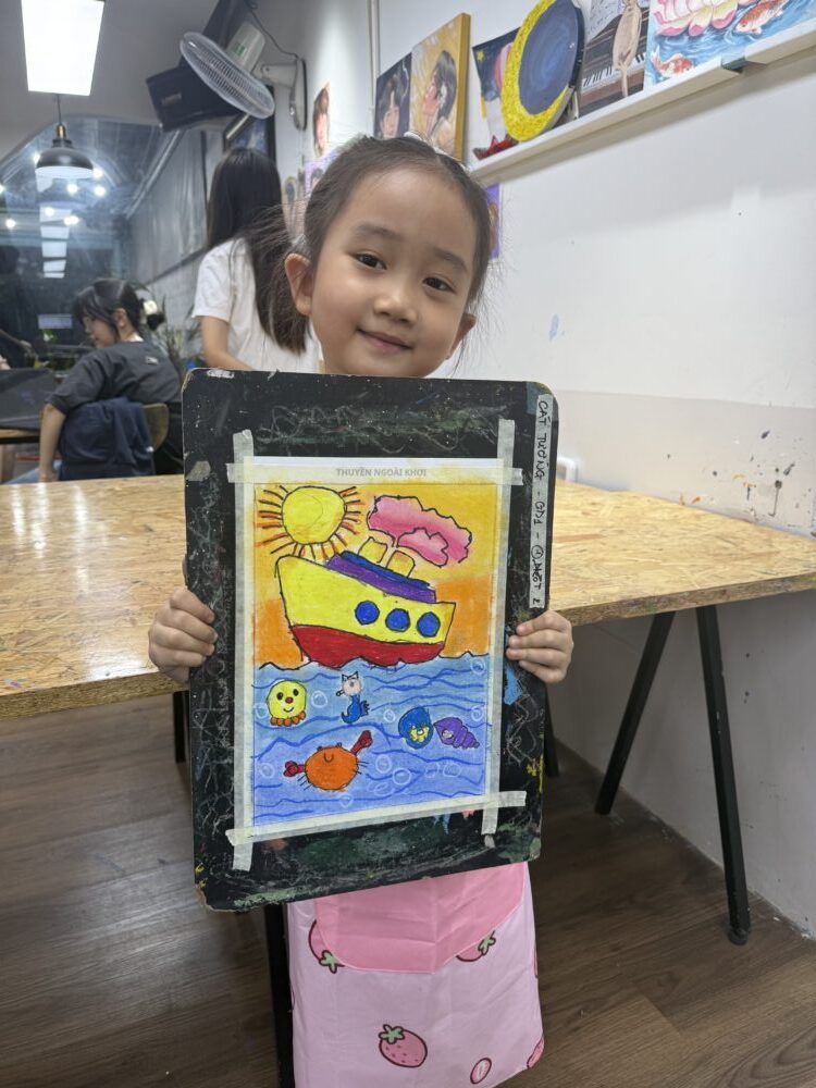 Tác phẩm KID Võ Cát Tường 2021 | 2026-07-13 34