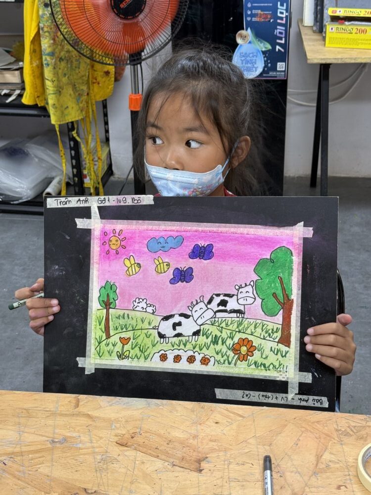 Tác phẩm KID MAI HOÀNG TRÂM ANH 2019 | 2026-07-14 32