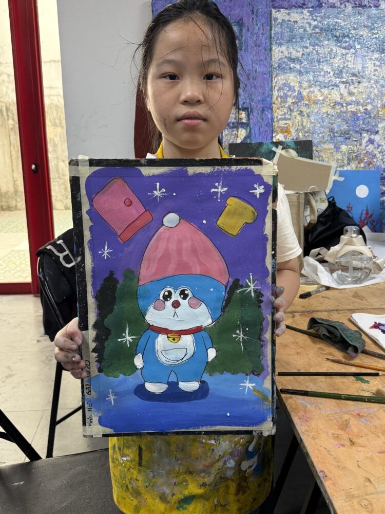 Tác phẩm KID Phạm Ngọc Bảo Hân 2017 | 2026-07-14 32