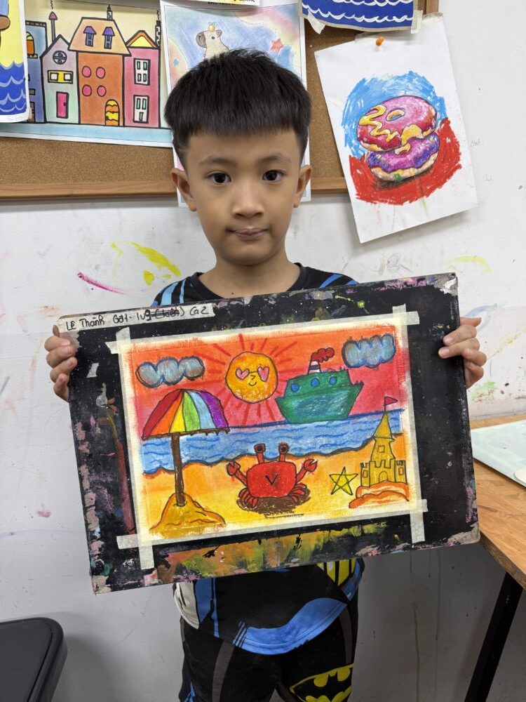 Tác phẩm KID Lê Thành 2019 | 2026-07-14 32