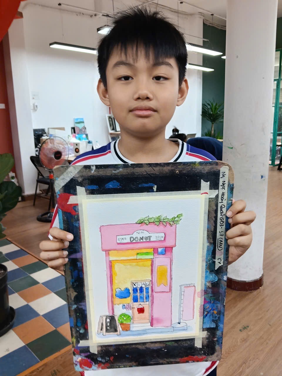 Tác phẩm KID Nguyễn Ngọc Hoàng Quân 2016 | 2026-07-14 33