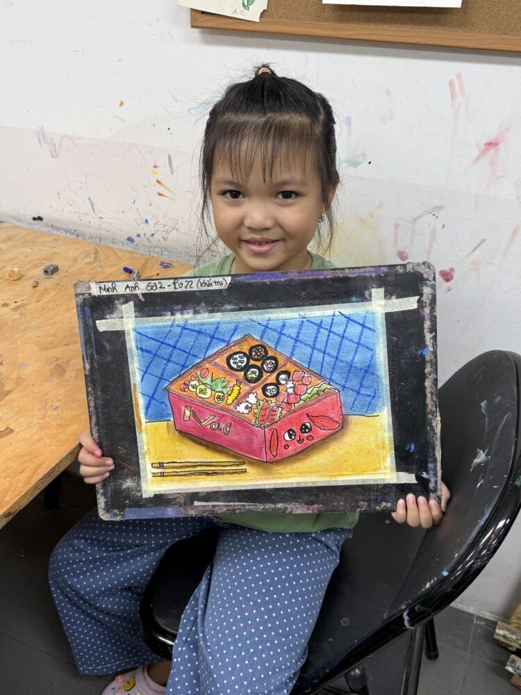 Tác phẩm KID Nguyễn Nhật Minh Anh 2019 | 2026-07-14 33