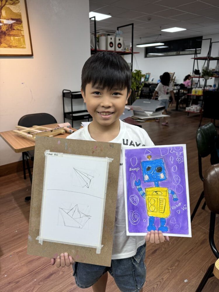 Tác phẩm KID Minh Khôi 2018 | 2026-07-01 32