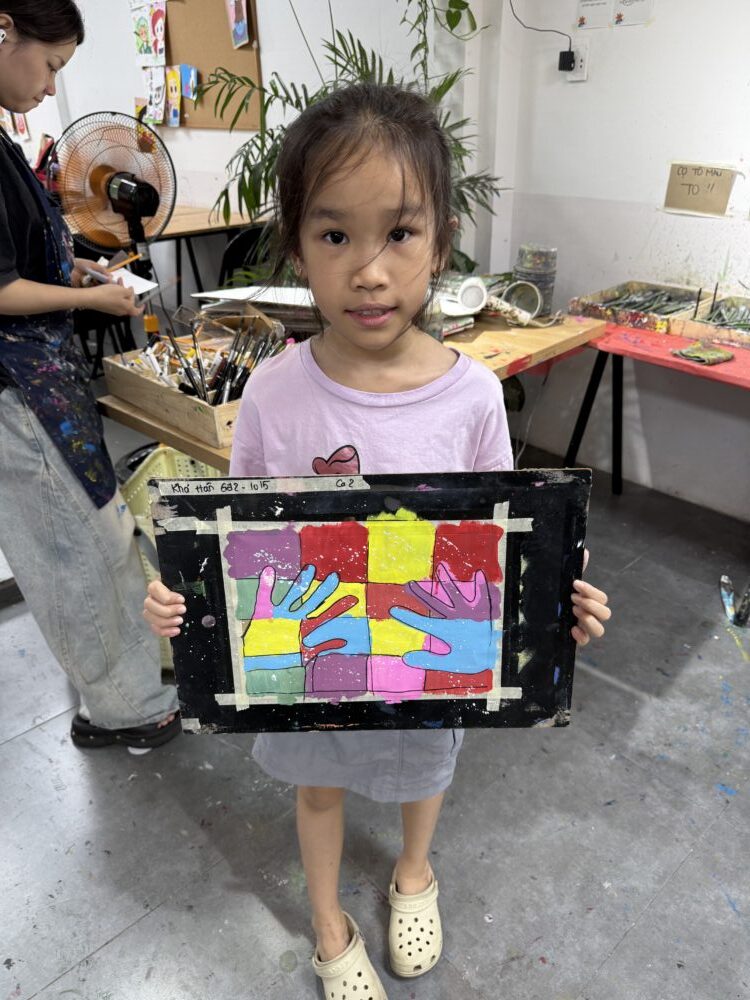 Tác phẩm KID Huỳnh Khả Hân 2018 | 2026-07-14 33