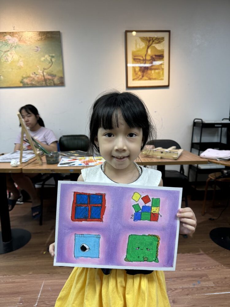 Tác phẩm KID Nguyễn Hà Linh 2020 | 2026-07-01 32