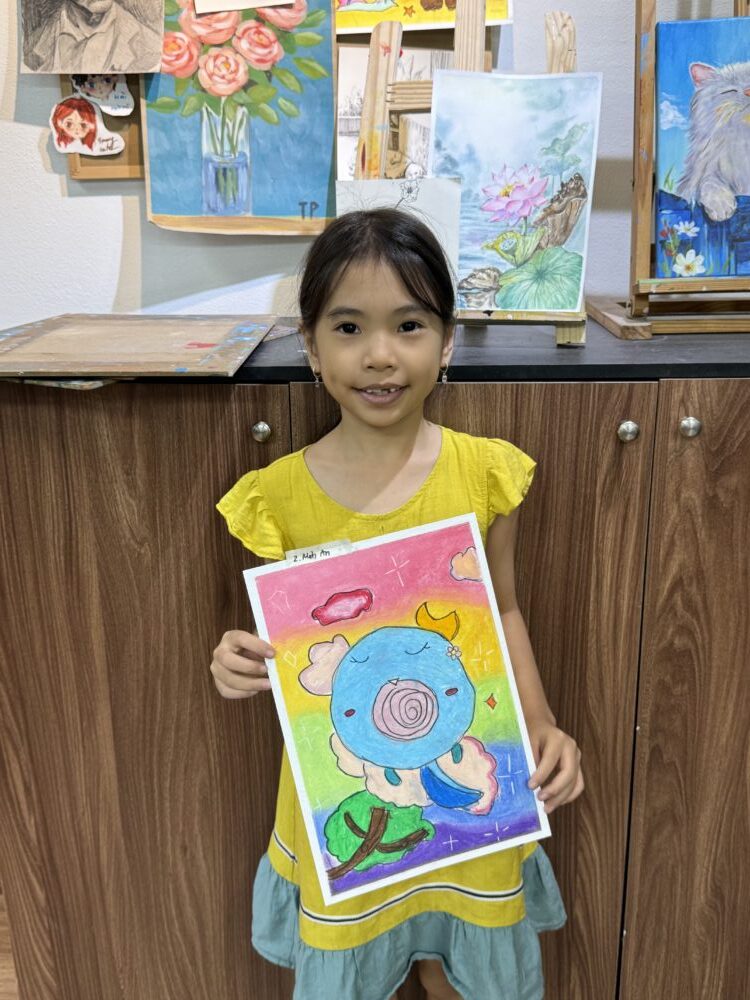 Tác phẩm KID Bùi Minh An 2018 | 2026-07-01 32