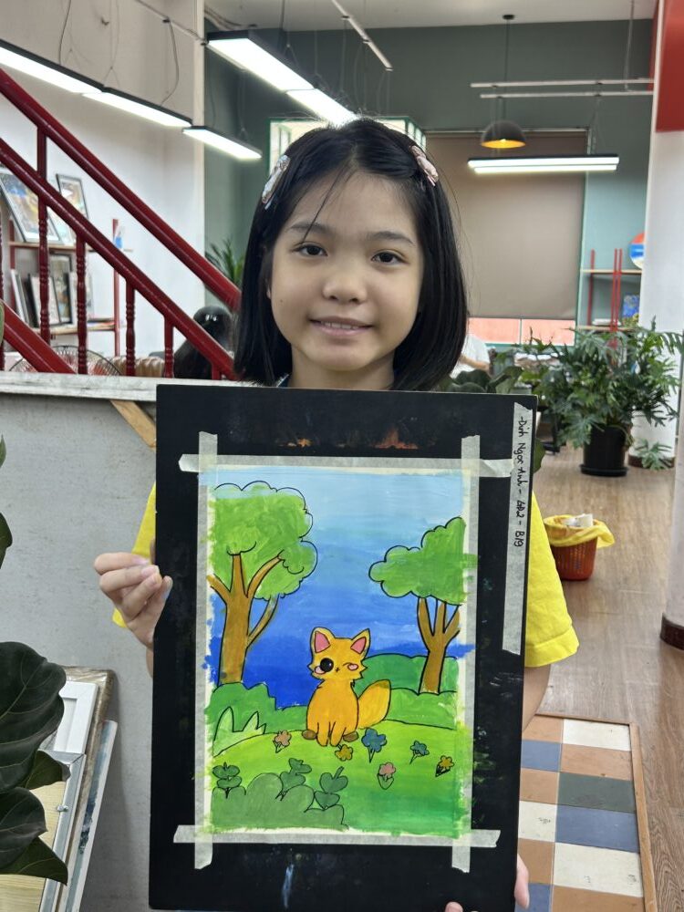 Tác phẩm KID Đinh Ngọc Anh 2017 | 2026-07-15 32