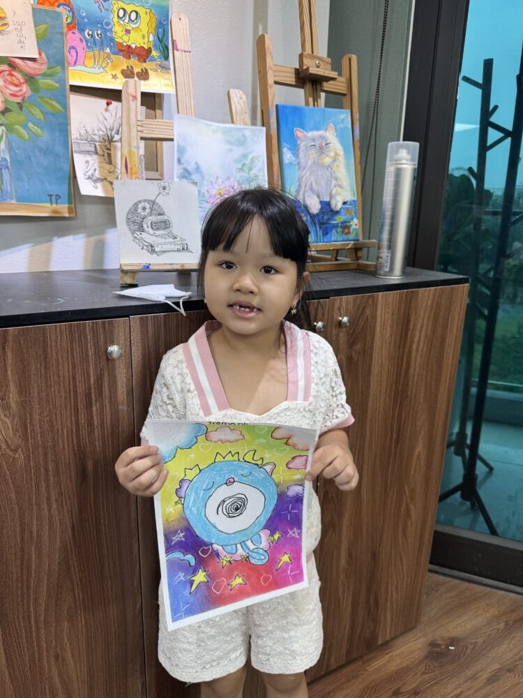 Tác phẩm KID Nguyễn Trâm Anh 2020 | 2026-07-02 33