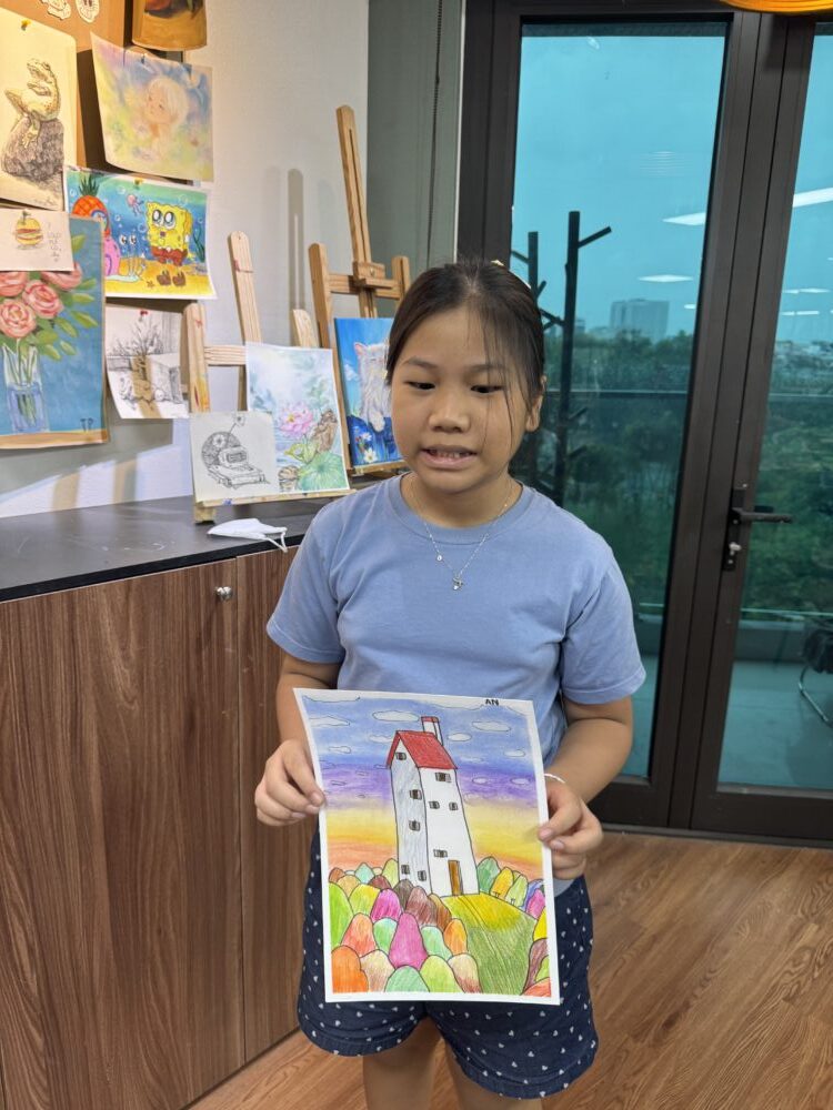 Tác phẩm KID Đinh Hà An 2016 | 2026-07-01 33