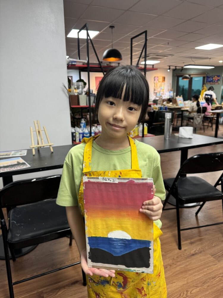 Tác phẩm KID Lê Phương Bảo An 2018 | 2026-07-01 33