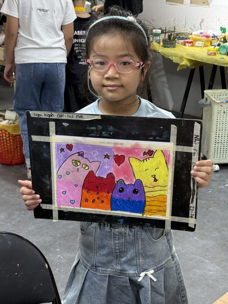 Tác phẩm KID Nguyễn Huỳnh Ngọc Ngân 2020 | 2026-07-15 32