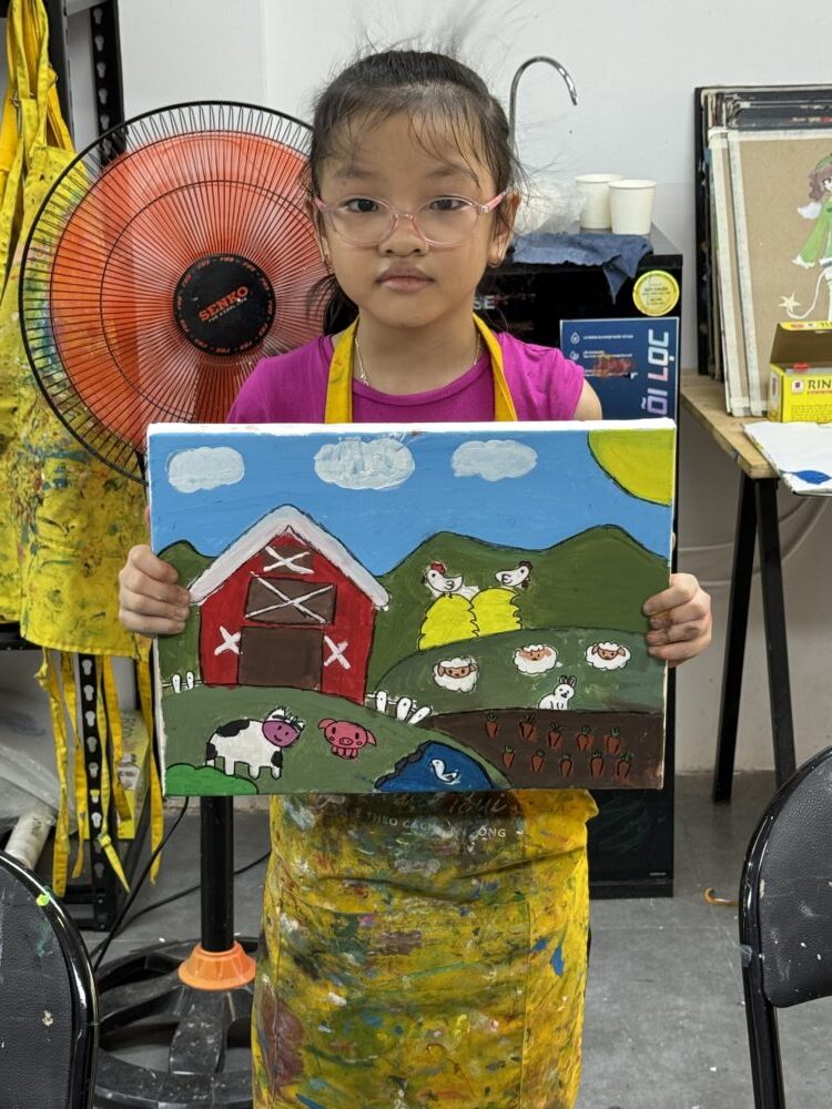 Tác phẩm KID Huỳnh Ngọc Khả Như | 2026-07-15 32