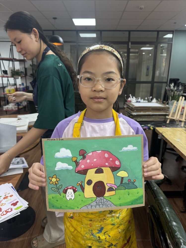 Tác phẩm KID Đào Ngọc Minh Tâm 2017 | 2026-07-02 32