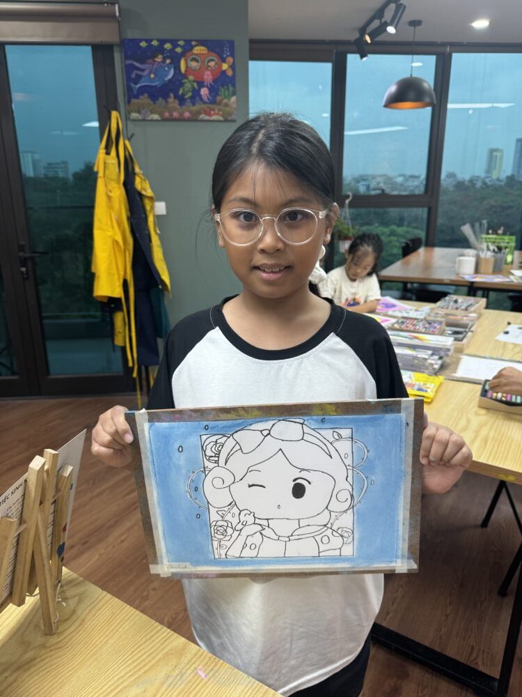 Tác phẩm KID Lê Đỗ Gia Linh 2016 | 2026-07-02 32