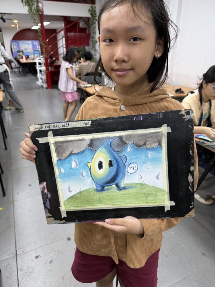 Tác phẩm KID – Huyền Mỹ – 2015 | 2026-07-15 33