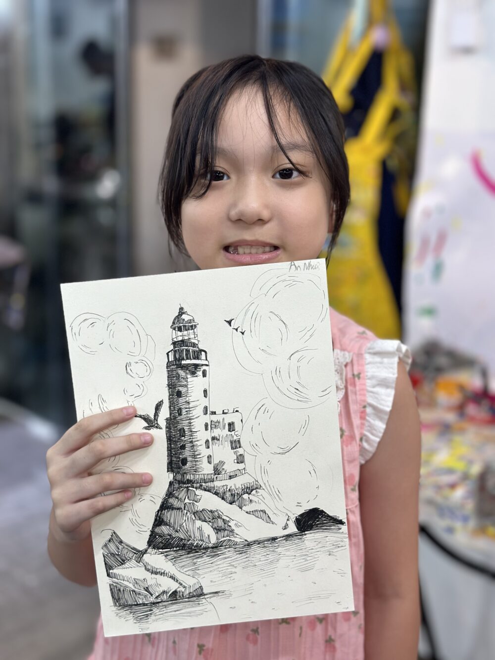 Tác phẩm KID Lê An Nhiên -2018 | 2026-07-07 34