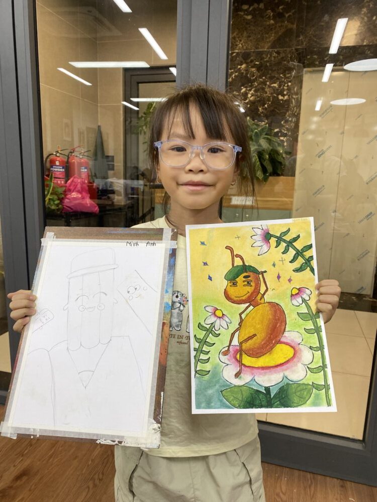 Tác phẩm KID Minh Anh 2018 | 2026-07-18 32