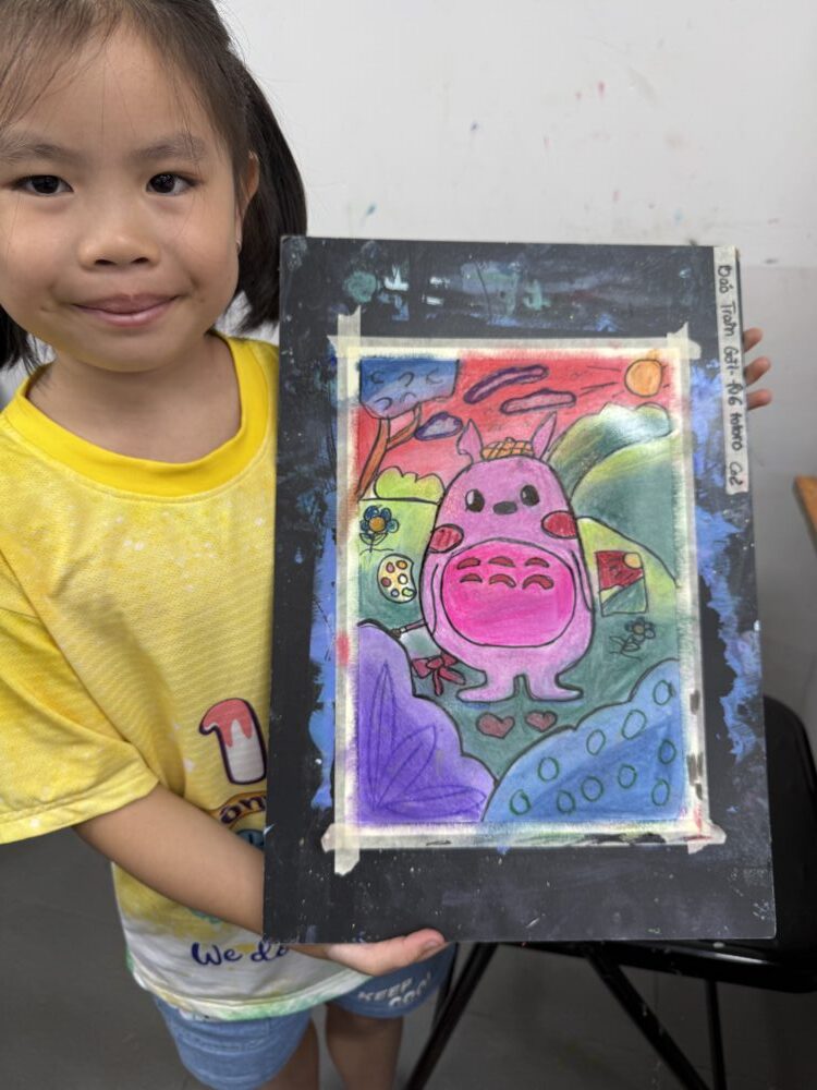 Tác phẩm KID Nguyễn Ngọc Bảo Trâm 6T | 2026-07-15 33