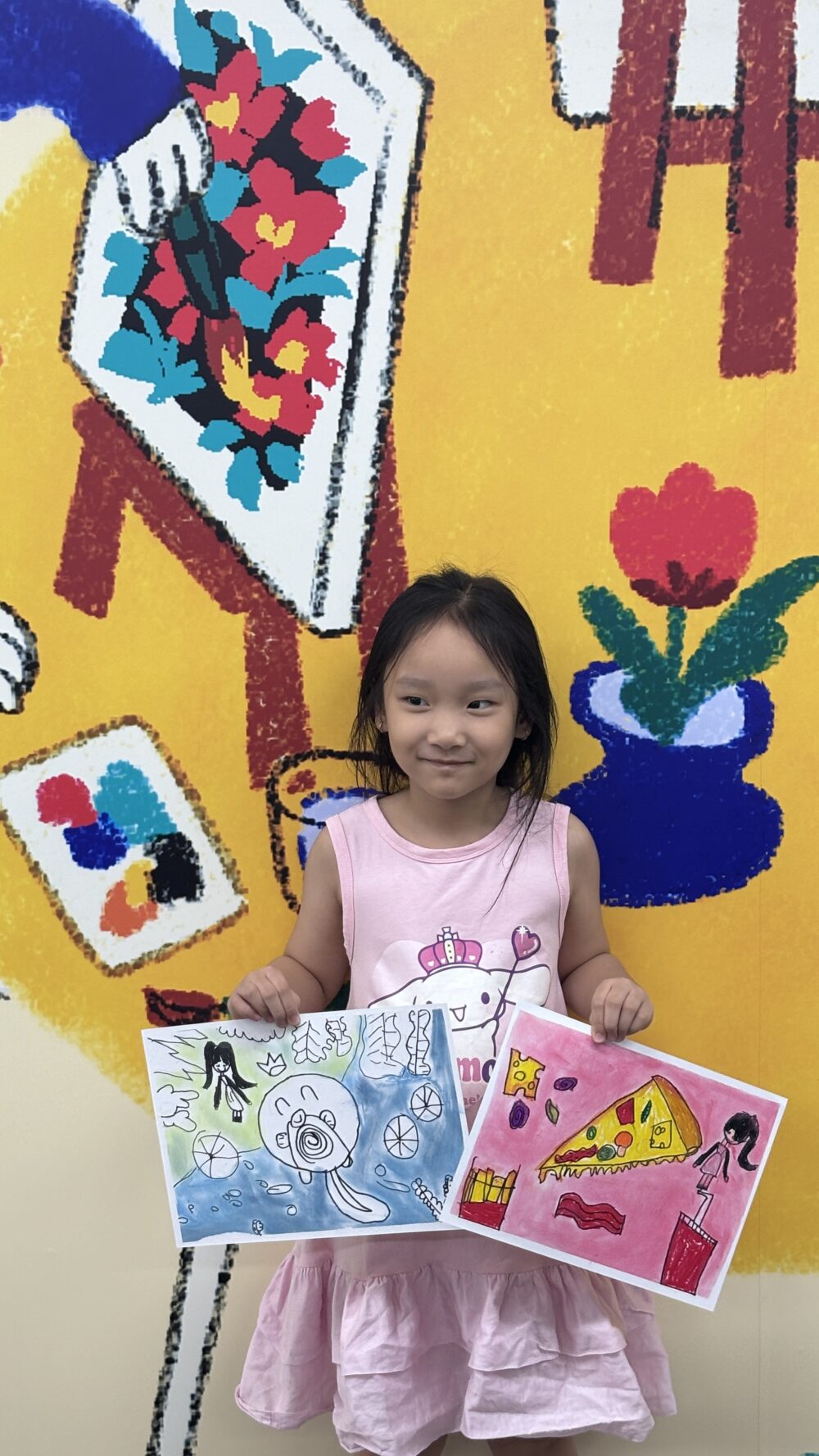 Tác phẩm KID NGUYỄN NGỌC ANH THƯ 2020 | 2026-07-28 34