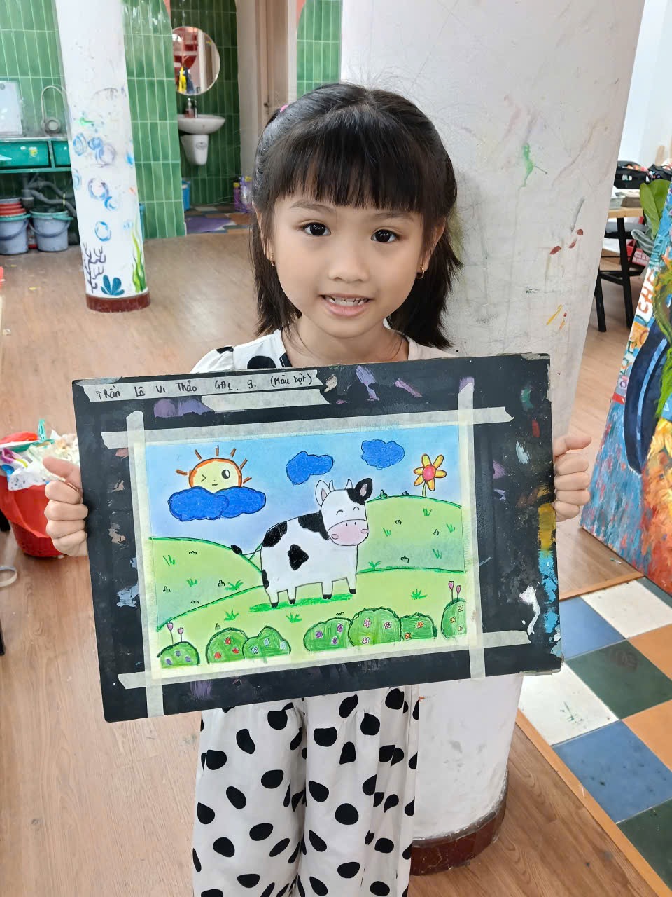 Tác phẩm KID Trần Lê Vi Thảo 2018 | 2026-07-16 32