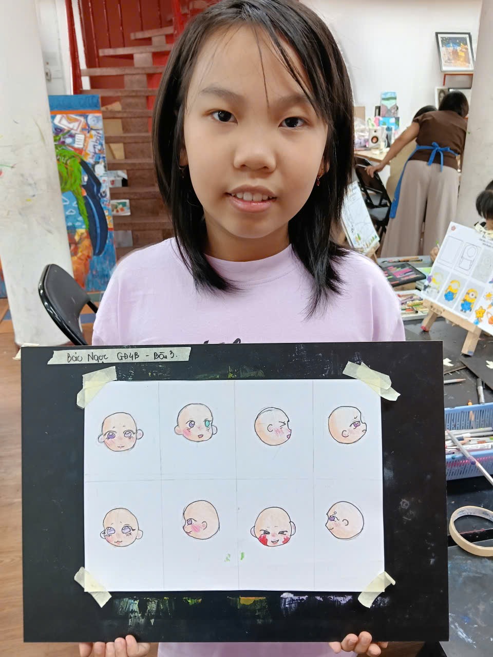 Tác phẩm KID Nguyễn Bảo Ngọc – 2016 | 2026-07-16 32
