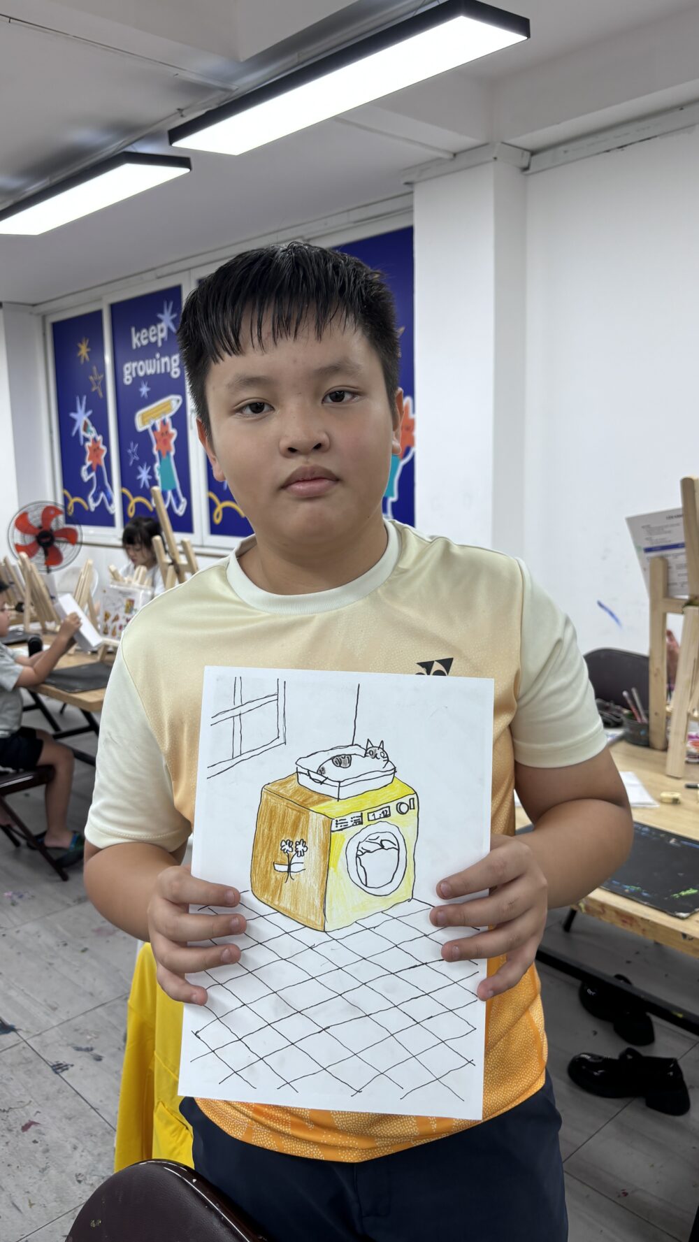 Tác phẩm Teen Nguyễn Đặng Thành Tâm 2014 | 2026-07-29 32