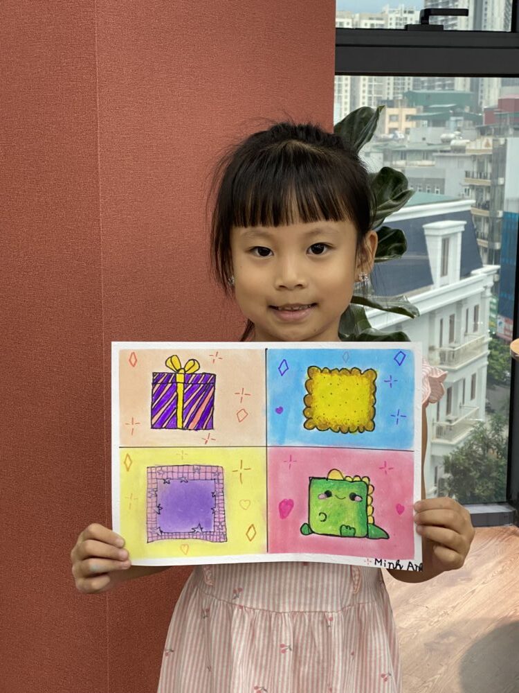 Tác phẩm KID Nguyễn Hoàng Minh Anh 2020 | 2026-07-18 33