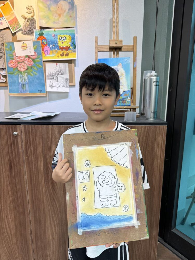 Tác phẩm KID Minh Khôi 2018 | 2026-07-03 32