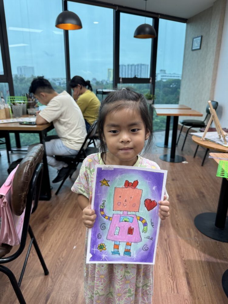 Tác phẩm KID Trần Thu An 2019 | 2026-07-03 32