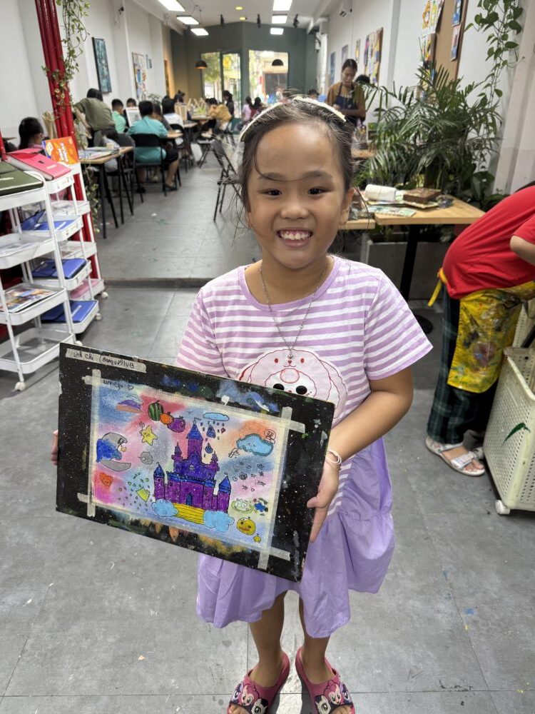 Tác phẩm KID Nguyễn Giang Linh Chi 2018 | 2026-07-16 32