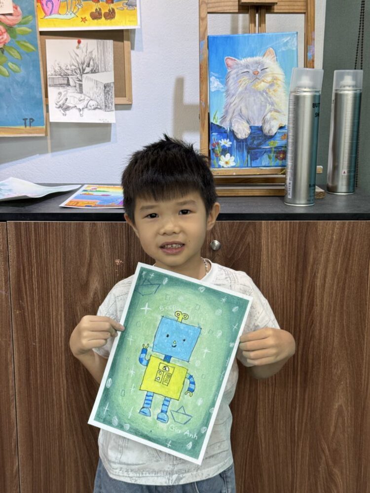 Tác phẩm KID Lương Hoàng Gia Anh 2019 | 2026-07-03 32