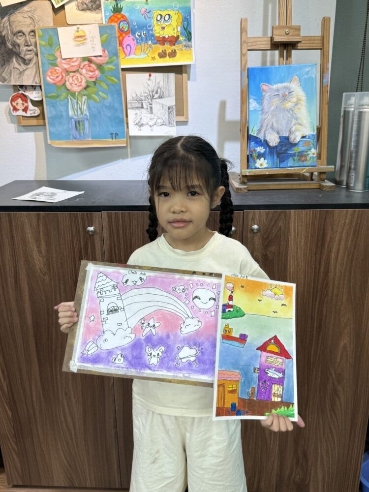 Tác phẩm KID Lương Ngọc Châu Anh 2018 | 2026-06-08 34