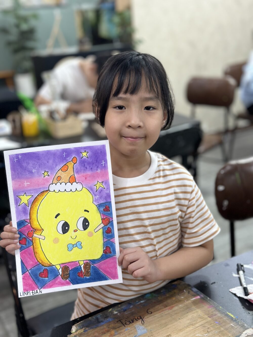 Tác phẩm KID Trần Linh Đan 2019 | 2026-07-08 34