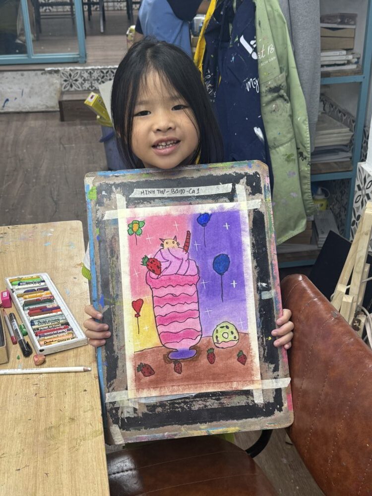 Tác phẩm KID Nguyễn Trần Minh Thư 2019 | 2026-07-16 34