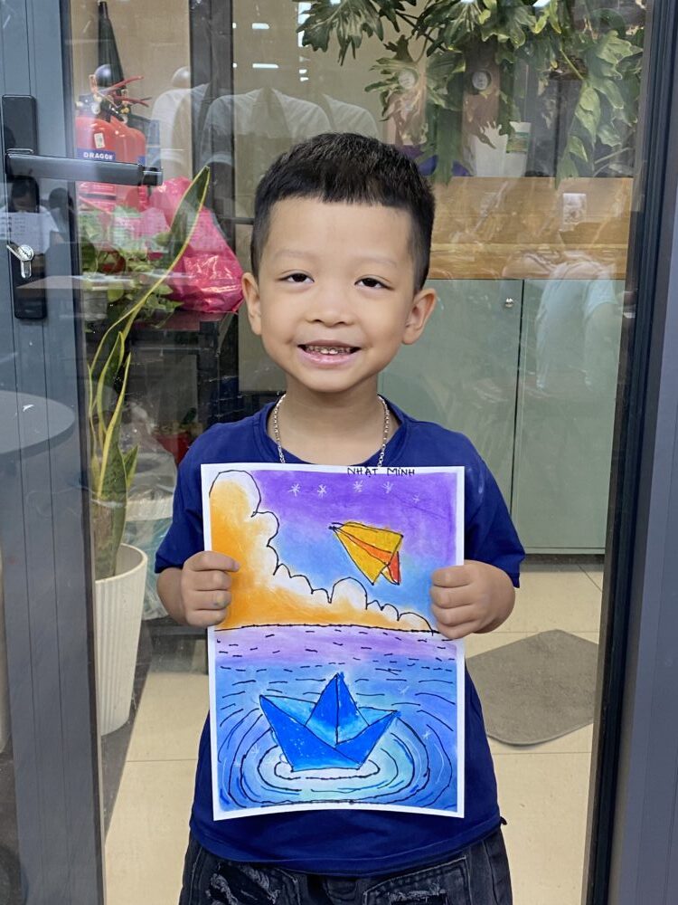 Tác phẩm KID Đỗ Nhật Minh 2021 | 2026-07-19 32