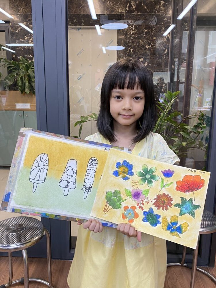 Tác phẩm KID LÊ HOÀNG ANH THƯ 2019 | 2026-07-19 32
