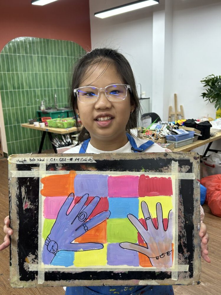 Tác phẩm KID Huỳnh Bảo Như 2016 | 2026-07-17 33