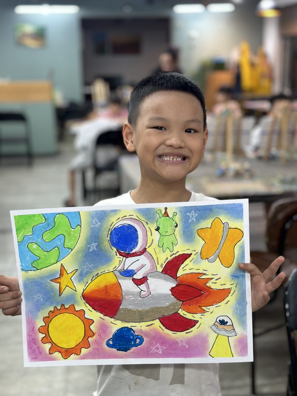 Tác phẩm KID Vũ Ngọc Lượng 2019 | 2026-07-08 34