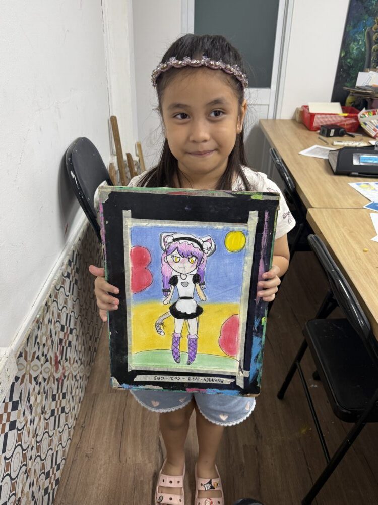 Tác phẩm KID Hoàng An Nhiên 08/2019 | 2026-07-16 34