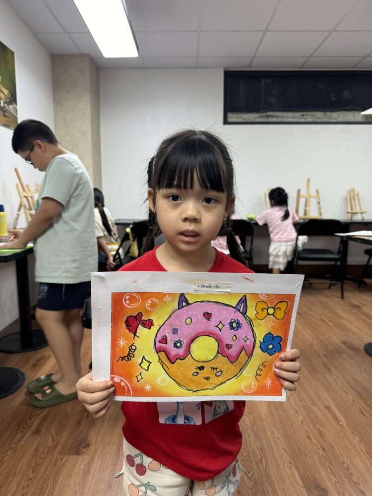 Tác phẩm KID Khánh An 2021 | 2026-07-04 32