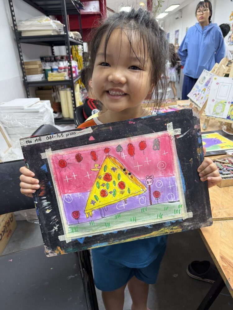 Tác phẩm KID Nguyễn Ngọc Mai Anh 5t | 2026-07-17 32
