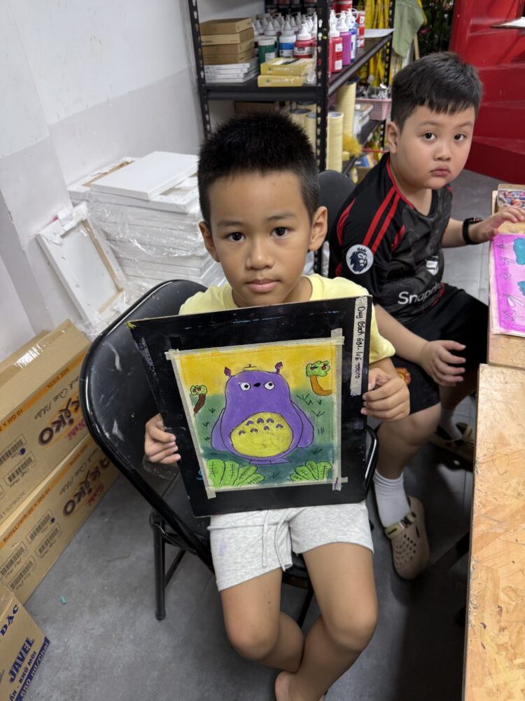Tác phẩm KID Le Duy Bách 2019 | 2026-07-17 32