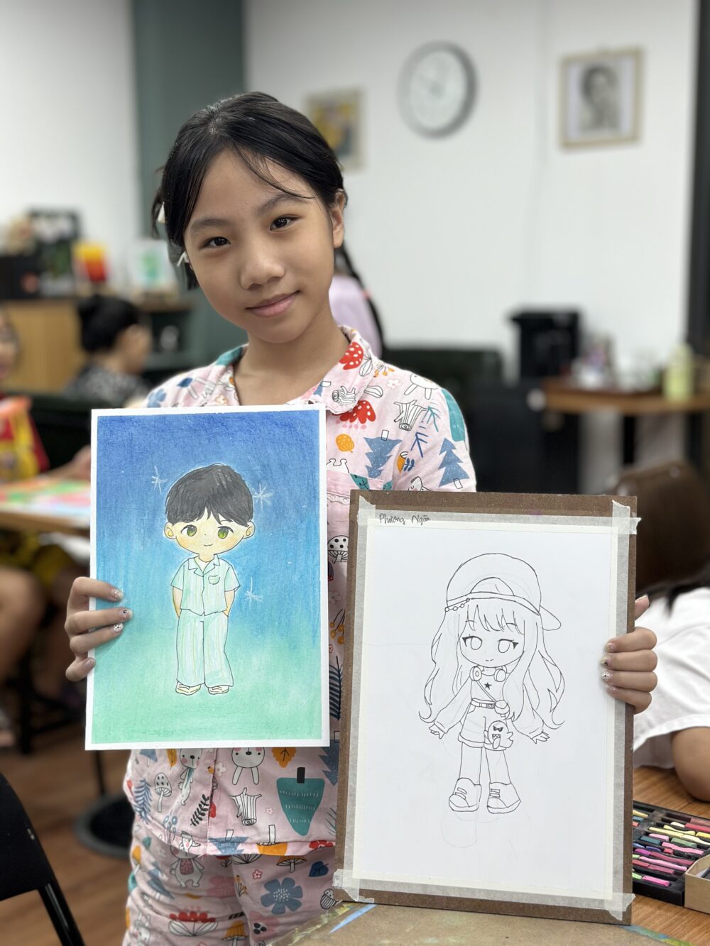 Tác phẩm KID Trịnh Phương Ngân 2016 | 2026-07-09 32